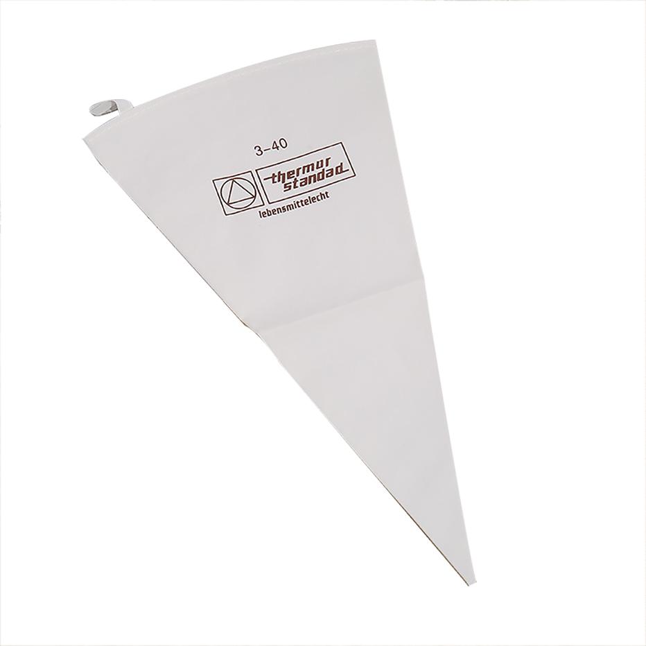 Cotton Pastry Piping Bags Reusable and Washable Cream Pastry Bag for Cupcake Cake Decoration with Stainless Steel Nozzles