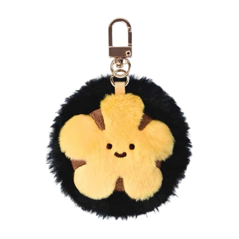 

Lobster Octopus Crab Shellfish Keychain PP Cotton Funny Sea Creature Gift Backpack Accessory For Daily Use