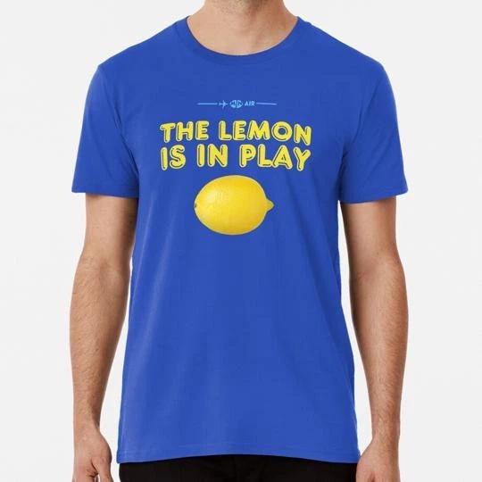 Cabin Pressure The Travelling Lemon Is In Play S to 5XL Made in the USA T-shirt L