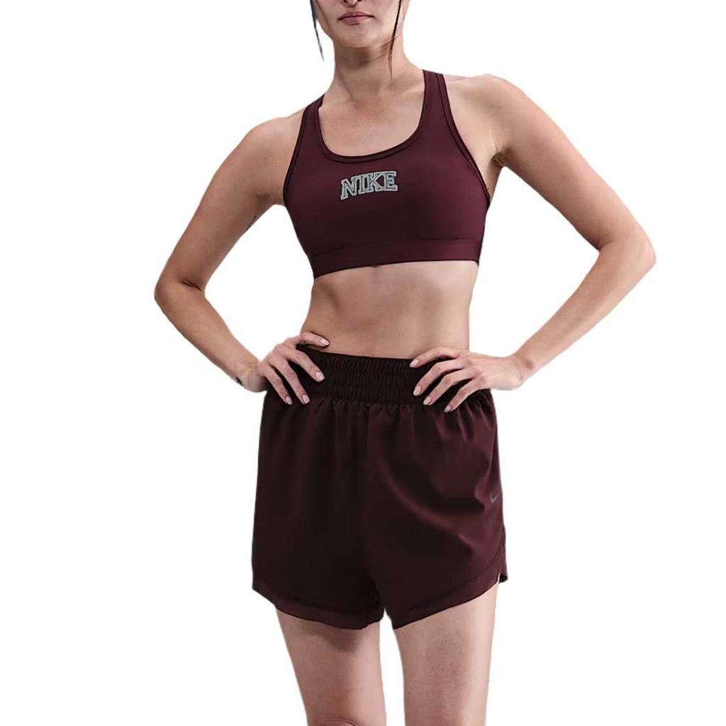 Nike Swoosh Aesthetic Comfortable Simple Solid Color Sports Bra Women Underwear IM7505-652
