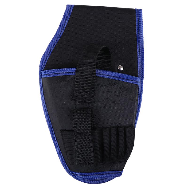 Portable Cordless Drill Holder Holst Tool Pouch For 12V Drill Waist Tool Bag