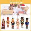 Delightful Wooden Christmas Nutcracker Decor Ideal For Holiday Gifting And Home Decor