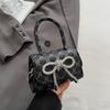Exquisite mini trendy portable small square bag women's summer new fashion chain shoulder messenger bag