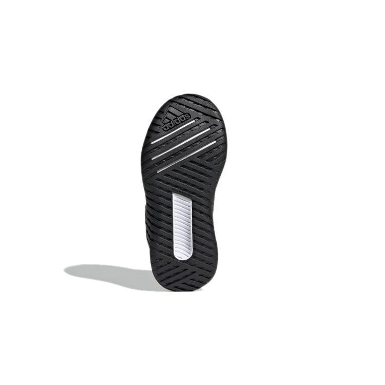 Adidas 4Uture Sport Ac K Slip Resistant, Abrasion Resistant, Breathable Low top Kids' Running Shoes Black Yellow Kids' FX2199