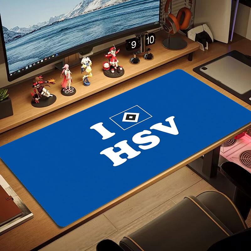 Blue Black Diamond Large Size Mouse Pad Large Gaming Table Cushion Nonslip Laptop Tablet Big Mousepad Xxl Mat Mini Pc Playmat With Lock Edge