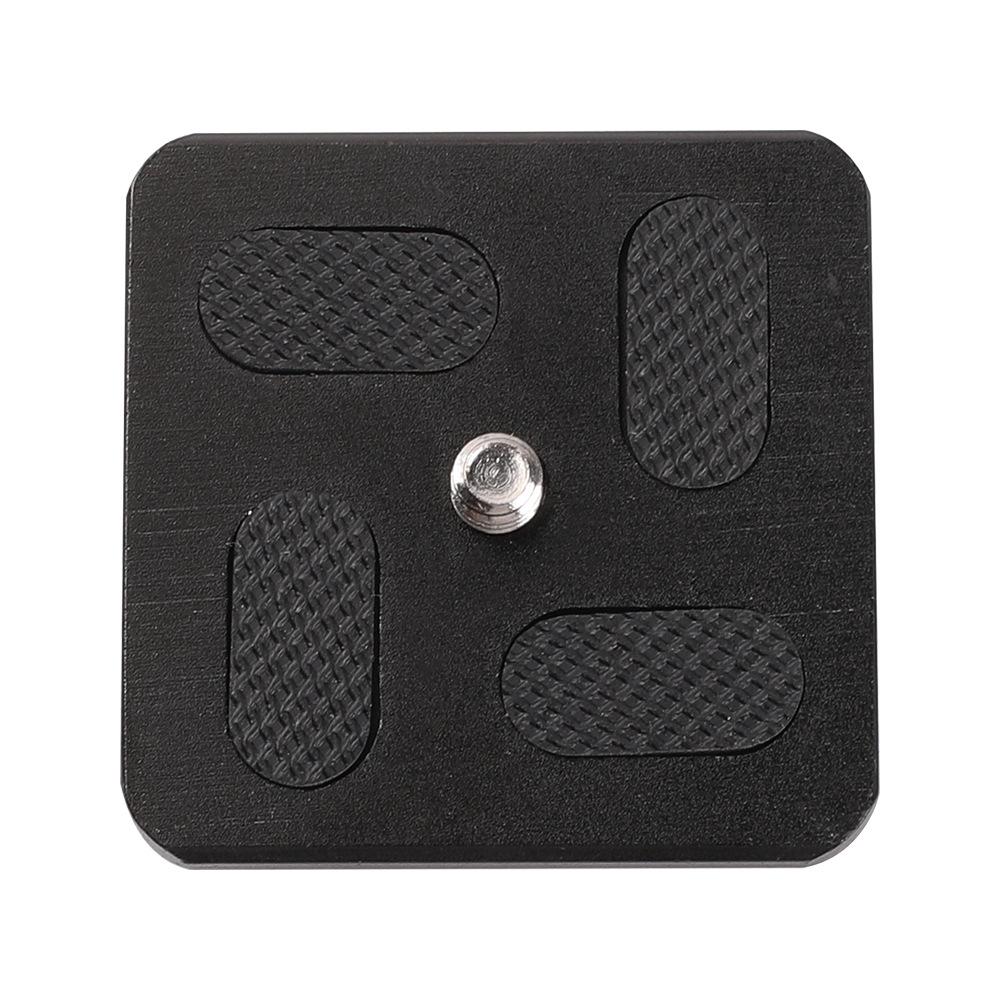 Universal Aluminum Alloy Quick Release Tripod Head Plate for DSLR Cameras