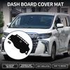TUCKBOLD Dashboard Mat for Toyota May 2008 January Car Dashboard Protective Interior Sun Polyester Set Alphard/Vellfire (20 Series, ANH20/GGH20, -