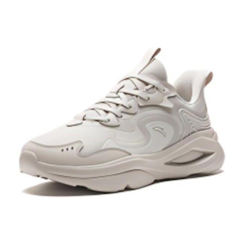 Anta Chaobai 5.0 Low Top Casual Shoes Mens Grey 112418840-7