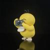 Anime Pokemon Psyduck Take Pictures Cute Doll Action Figure Vinyl Figurine Collection Model Toy