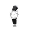 [LLOYD] LLOYD Basic Black Round Leather Watch LL2G19925A