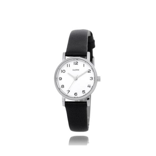 [LLOYD] LLOYD Basic Black Round Leather Watch LL2G19925A NONE