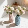 DIY Vase Molds Silicone Wavy Flower Pot Mold Ins Resin Molds  Home Decor