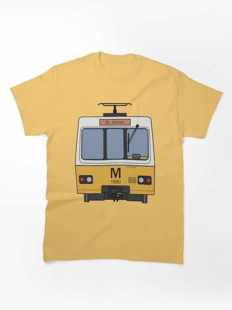 Metro Tyne and Wear Metro ( Classic T-Shirt