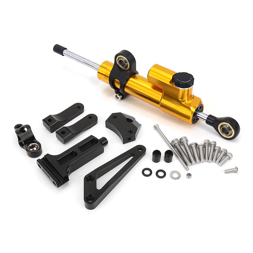 CB 1300 Damper Bracket For Honda CB1300 Cb 1300 2003-2011 2020 2009 2008 Motorcycle Steering Stabilize Damper Bracket Mount Kit