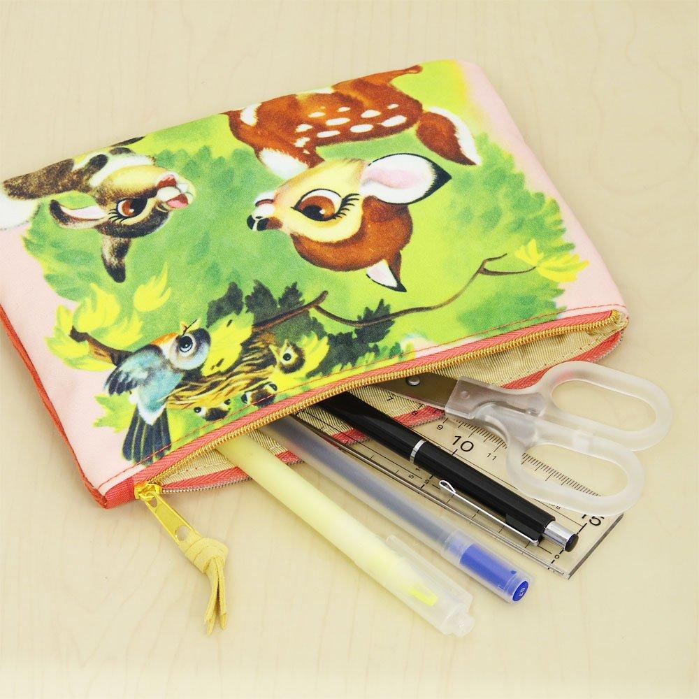 Sunstar Stationery Disney Pen Pouch Flat Bambi S1408593
