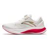 Anta Champion 2 Pro Sports Comfortable Non-Slip Wear-Resistant Low-Top Running Shoes Men Sneaker White Red 112345582S-1
