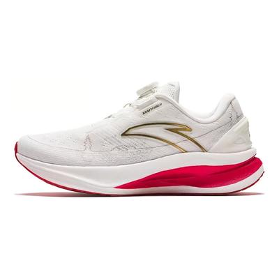 Champion 2 Pro Sports Comfortable Non-Slip Wear-Resistant Low-Top Running Shoes Men Sneaker White Red 112345582S-1