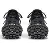 Balenciaga Bouncer Defender Scarpe da Ginnastica con Lacci 'Nero Usurato' 685613W2RAD1081