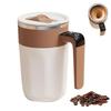 Magnetic Stirring Automatic Stirring Cup Digital Display Heating Mixer Cup  Portable Use