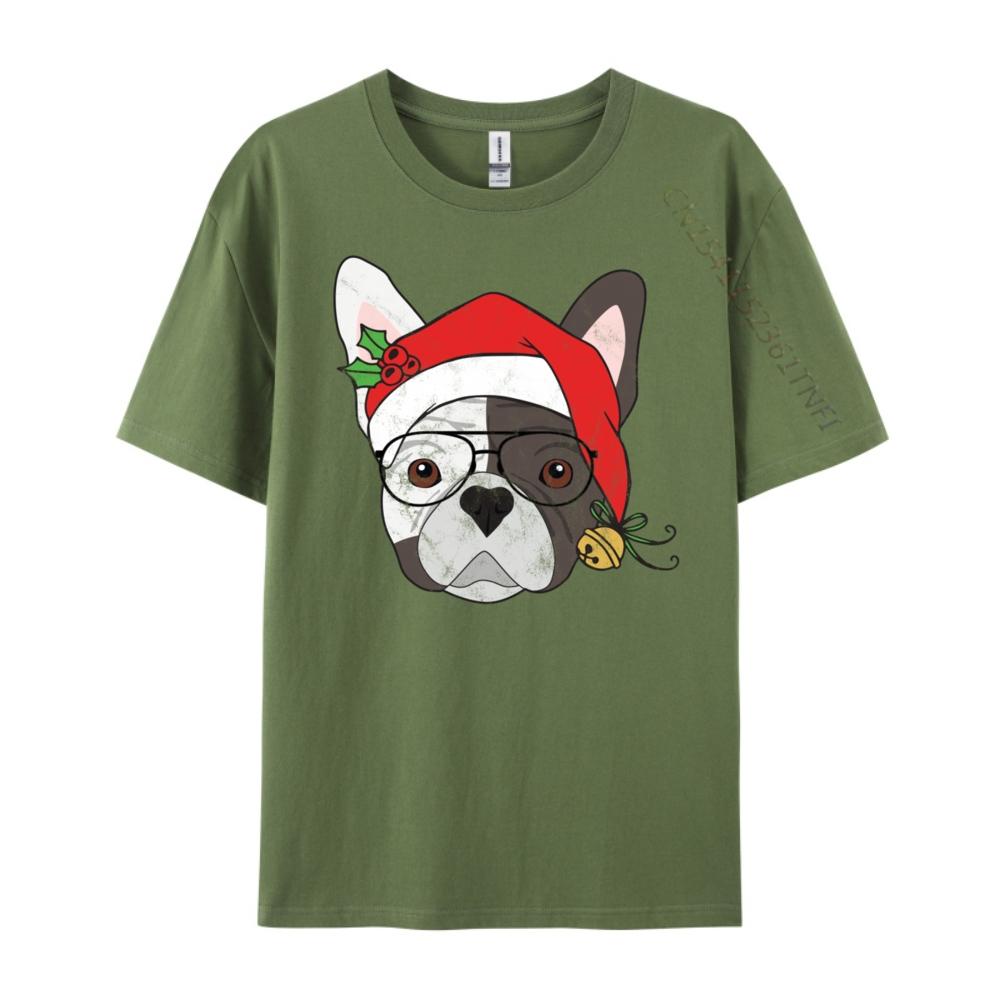 Frenchie White Graphic Tee Men's Clothes Lovers Day Oversized T Shirt Men Band Tshirts Vegan