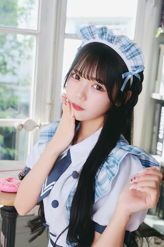 Clearstone Cosplay Patisserie Maid Women's Blue