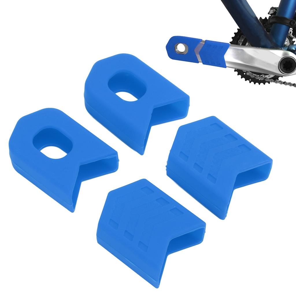 4pcs Crank Boots   Wearable Effective  ive Compact Stable Easy Replaceable Lightweight   Parts