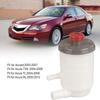 For Honda Accord 2003-2007 53701-SDA-A01 Power Steering Pump Reservoir White 1Pc