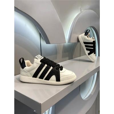 New Soft-soled Comfortable Casual Board Shoes In Autumn, Simple Color Matching Low-top Sports Shoes Aj
