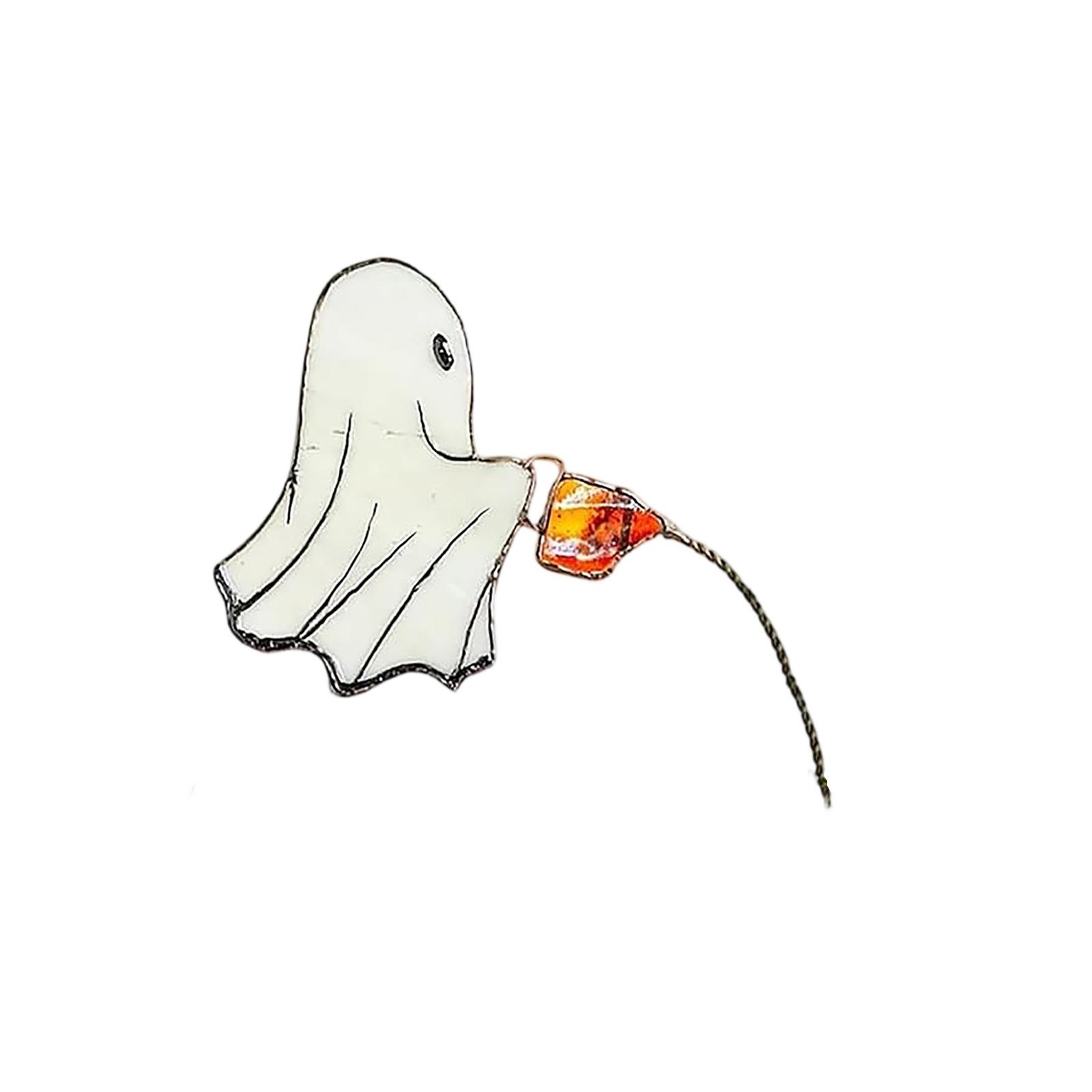 

Plant Stake, Plant Stake With Watering Can Design, Beaded Plants Stakes Halloween Garden Decor, Cute Outdoor Yard Decoration One Size