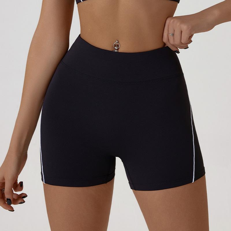 JYL Sleeveless Hollow Back Yoga Shorts Jumpsuit Fitness Bodysuit