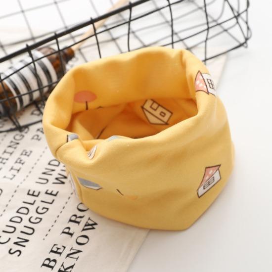 Cotton Baby Girls Boys Scarf Autumn Winter Boys O Ring Scarf Kids Collar Scarf Children Neckerchief Scarves Baby Keep Warm Stuff