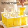 Reusable Ice Cream Popsicle Mold DIY Popsicle Mold Cube Tray New Homemade Ice Box  Kitchen Use