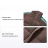 Originals Essentials Espinha de Peixe Quente Caimento Solto Gola Alta Zíper Jaqueta Puffer Feminina Roupa Exterior KG4909