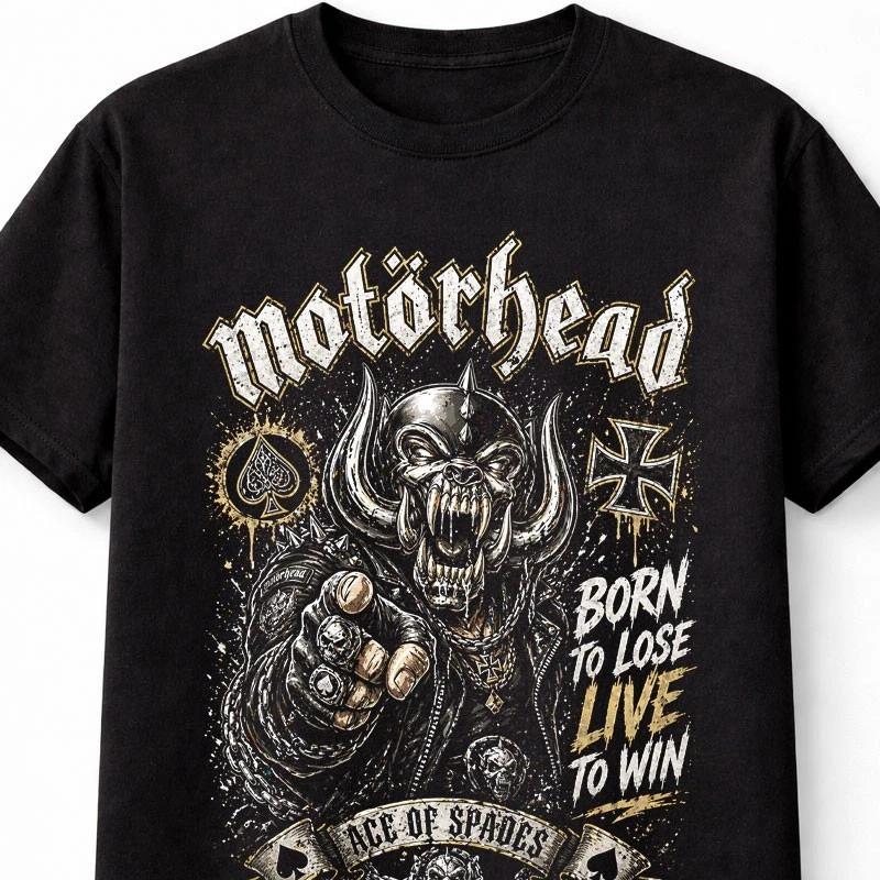 Motrhead Ace Of Spades Warpig Heavy Metal Band Graphic Unisex TShirt S