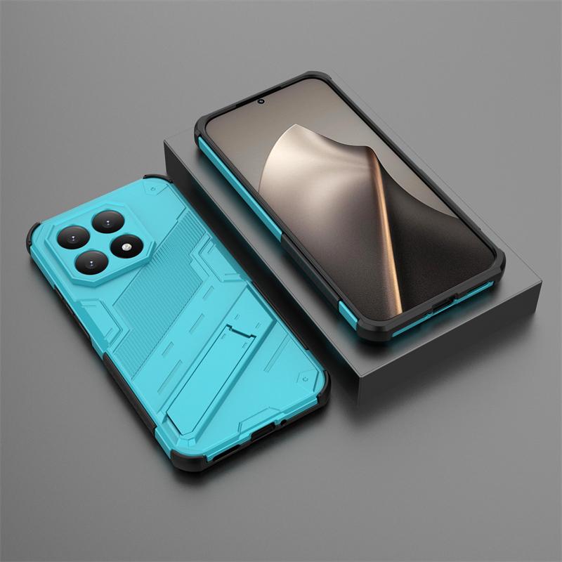 Phone Cover For Xiaomi 15T Case Anti-knock Armor Phone Holder Full Cover Case For Xiaomi 15T Case For Xiaomi 15T Pro 6.83 Inch