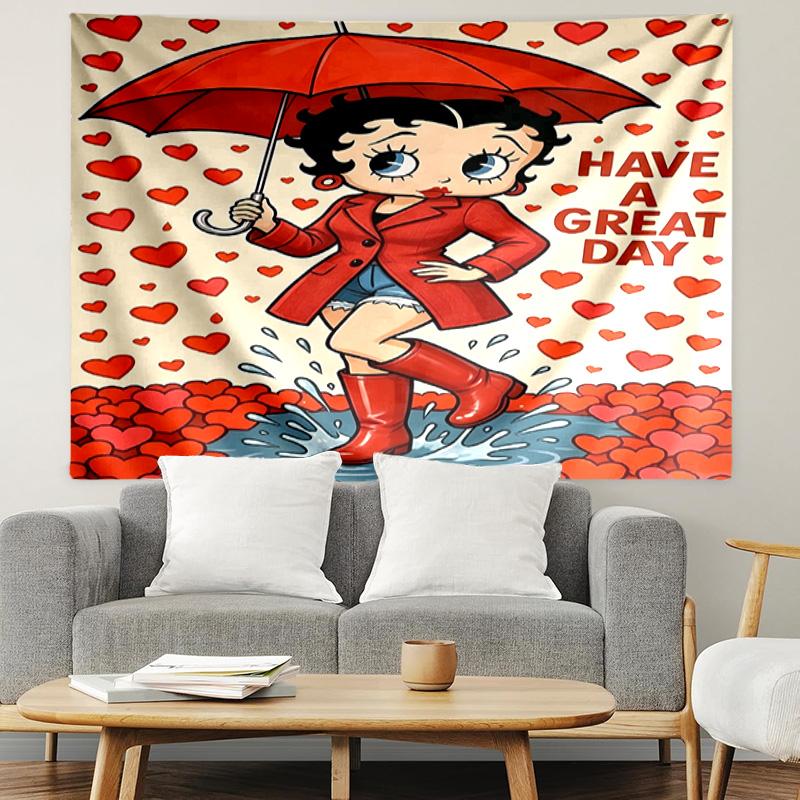 doll Print Tapestry, Lightweight Wall Hanging, for Bedroom, Dorm, Living Room, Home Art Decor - Birthday Christmas Gift for Friends