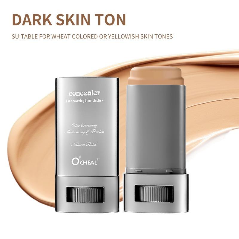 

Матовый тональный крем-стик Водостойкий Стойкий Контроль жирности Покрытие Акне База Гладкий макияж Увлажнение Осветление Консилер База для губ