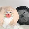 Adorable Cat with Rose Print Umbrella: Automatic Opening/Closing, Outdoor Protection, Lightweight and Durable Travel Accessory 087