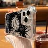Jujutsu Kaisen Clear Phone Case For iPhone 17 Air 16 e 15 14 13 12 11 Pro Max Plus Mini SE 2020 2022 Soft Shockproof Cover Choso