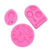 Table Tennis Football Silicone Cake Mold Vegetable Fondant Candy Dessert Mold