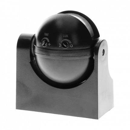 Motion Sensor 180° Ip44 1200W Black - On-Cr-201/B