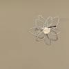 1pc Korean Pearl Large Flower Hair Clip, Women's Bangs Clip, Back of Head Hair Accessory, Girl's Edge Clip, Top Clip