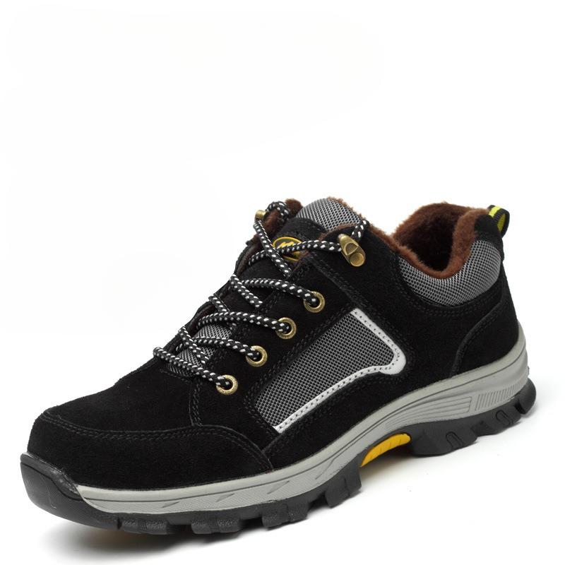 Labor Insurance Shoes, Manufacturer's Fashionable Breathable Work Shoes, Anti-smashing and Anti-piercing Safety Shoes