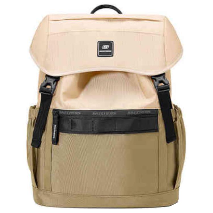 New Skechers Fabric Outdoor Bag Backpack Regular Unisex Irish Cream L324U038-028R