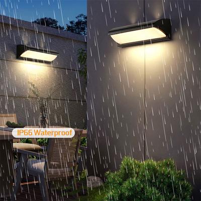 LED Lights AC85-265V Motion Sensor Light Led Outdoor Wall Light Porche Balcony Garden Courtyard Lamp Retro Living Room Bedroom