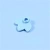 20 Stück MOC Teile 32607 Pflanzenplatte 1 x 1 Rund mit 3 Blättern Kompatible Steine DIY Zusammenbau Baustein Partikel Kinder Puzzle Spielzeug