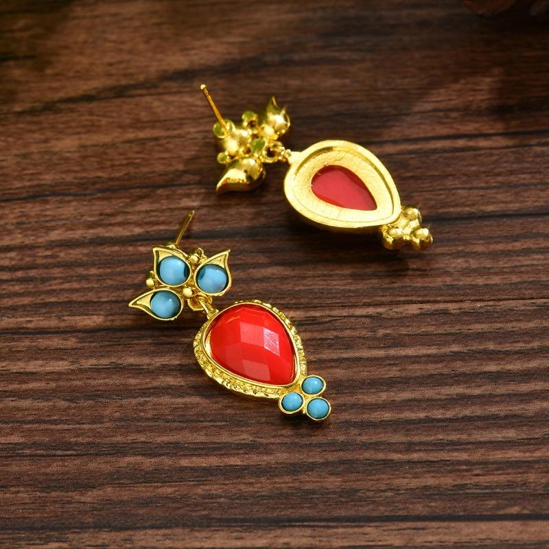 Retro Bohemian Earrings For Women Boho Ethnic Drop Earrings Ear Jewelry For Women Jewelry Gifts