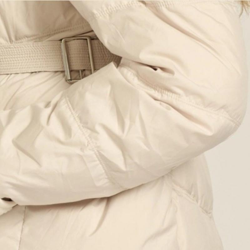 Bcbg Wide Collar Belted Duck Down B5w9y972