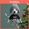 Car Rearview Mirror Decor Dalmatian Acrylic Cartoon Style Auto Accessories For Vehicles