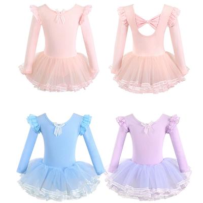 Summer Dance Costume Outfits Girls Dresses Ballerine Kids Clothes Casual Ballet Girl Dress Vestidos Children's Ballet Leotard